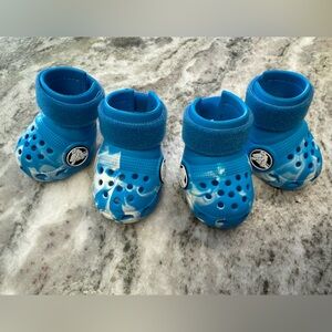 CROCS Blue Kids Water Shoes